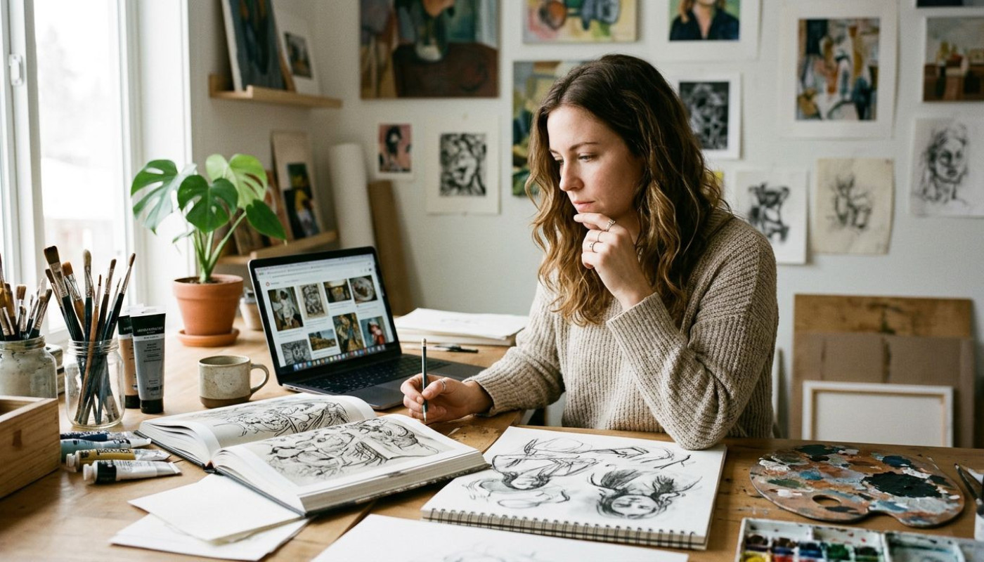 Œuvres d’art et droits d'auteur : navigation entre inspiration et plagiat